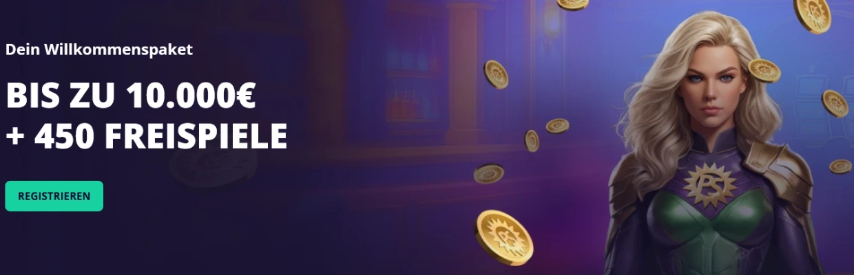 PlatinumSlots Casino Willkommensbonus